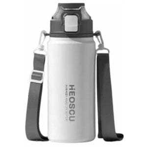 Gourde En Acier Inoxydable à Double Paroi Pour Une Boisson Fraîche!