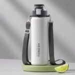 Gourde En Acier Inoxydable à Double Paroi Pour Une Boisson Fraîche