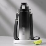 Gourde En Acier Inoxydable à Double Paroi Pour Une Boisson Fraîche