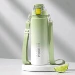 Gourde En Acier Inoxydable à Double Paroi Pour Une Boisson Fraîche