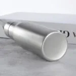 Gourde En Acier Inoxydable: Simplicité Et Légèreté Au Quotidien!