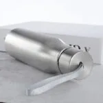 Gourde En Acier Inoxydable: Simplicité Et Légèreté Au Quotidien!