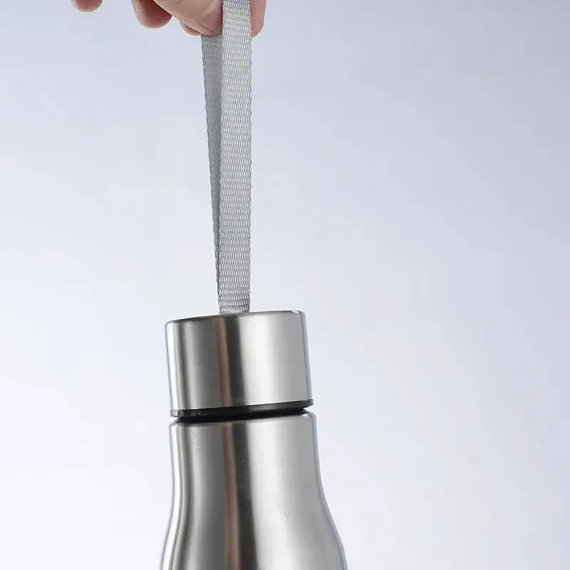 Gourde En Acier Inoxydable: Simplicité Et Légèreté Au Quotidien!