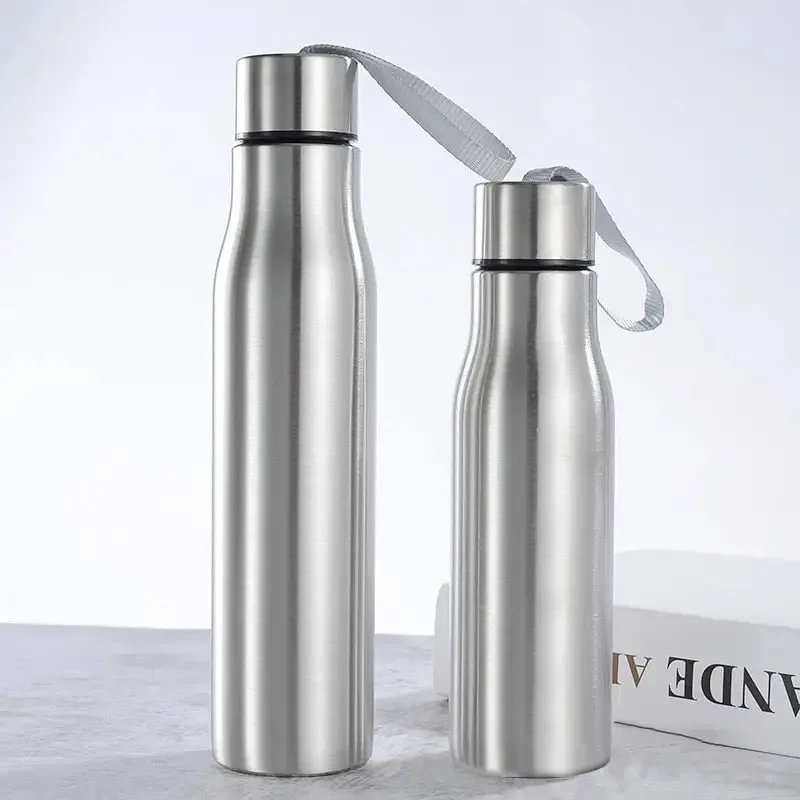 Gourde En Acier Inoxydable: Simplicité Et Légèreté Au Quotidien!