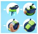 gourde en plastique enfant eco responsable ideale toute la journee 273 1