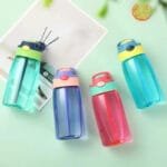 Gourde En Plastique Enfant éco-responsable: Idéale Toute La Journée!