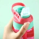 Gourde En Plastique Enfant éco-responsable: Idéale Toute La Journée!