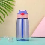 Gourde En Plastique Enfant éco-responsable: Idéale Toute La Journée! Violet