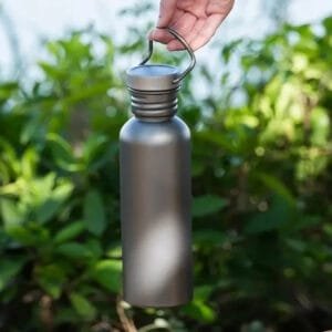 Gourde En Titane: Une Pureté Des Saveurs Sans Compromis!