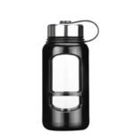 gourde en verre anti chocs 700ml avec protection et autres coloris 506 1