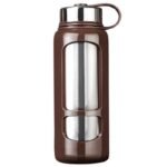 gourde en verre avec coque protectrice elegance et robustesse autres coloris 694 1
