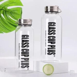 Gourde En Verre Borosilicate 1.5l: écologique Et Délicieuse!