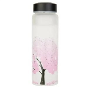 gourde en verre cerisier change de couleur selon la temperature 282 1