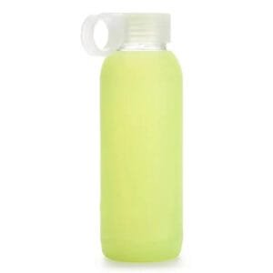 Gourde En Verre Colors: Style Protection Et Originalité Réunis! Fluo