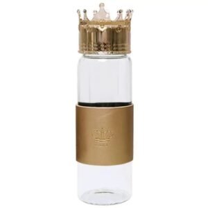 gourde en verre couronne lhydratation royale a portee de main 812 1