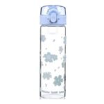 gourde en verre elegante hydratez vous avec style bleu en verre 229 1