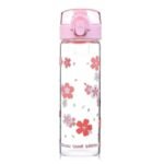 gourde en verre elegante hydratez vous avec style rose en verre 961 1