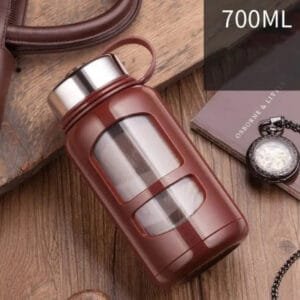Gourde En Verre Incassable: Sentez La Différence En 5 Autres Coloris!