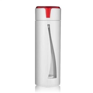 gourde en verre isotherme double chaleur et fraicheur assurees en verre 837 1