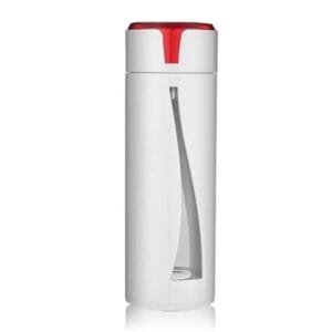 Gourde En Verre Isotherme Double: Chaleur Et Fraîcheur Assurées!