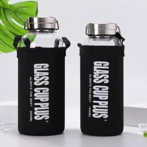 Gourde En Verre: Parfaite Conservation Et Hydratation Durable!