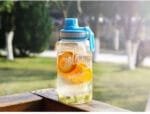 Gourde En Verre Pratique: Goûtez L’original Sans Arrière-goût!