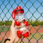 Gourde En Verre Pratique: Goûtez L’original Sans Arrière-goût!