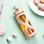 gourde en verre solide robustesse et gout authentique assures rose 584 1