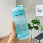 Gourde Enfant écolo: Pratique Résistante Et Idéale Au Quotidien! Bleu - Givré