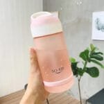 Gourde Enfant écolo: Pratique Résistante Et Idéale Au Quotidien! Rose - Givré
