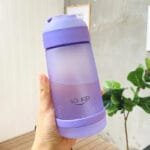Gourde Enfant écolo: Pratique Résistante Et Idéale Au Quotidien! Violet - Givré