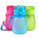 Gourde Enfant En Silicone: Sécurité Et Douceur Au Rendez-vous!