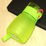 Gourde Enfant En Silicone: Sécurité Et Douceur Au Rendez-vous! Vert