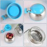 Gourde Enfant En Verre: Sécurité Style Et Saveurs Préservées!