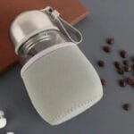 Gourde Enfant En Verre: Sécurité Style Et Saveurs Préservées! Gris