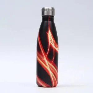 Gourde Flamme: élégance Et Performance Pour Tous Vos Aventures!