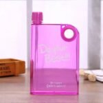 gourde format a5 style eco responsable et praticite au quotidien rose 911 1
