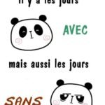 Gourde Humeur Panda : Pour Illuminer Vos Journées Avec Style !