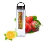 Gourde Infuseur: Boostez Votre Hydratation Avec Des Saveurs Fruitées! Noir