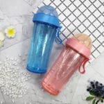 Gourde Innovante à Double Compartiment: Vos Boissons Un Seul Accessoire!