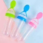 Gourde Innovante: Cuillère Intégrée Pour Repas Pratiques Et Sains!