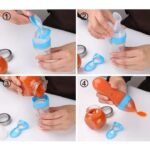 gourde innovante cuillere integree pour repas pratiques et sains 353 1
