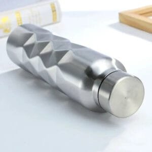 Gourde Inox 1l Simple: L’élégance En Acier Inoxydable à Portée De Main!