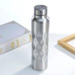 Gourde Inox 1l Simple: L’élégance En Acier Inoxydable à Portée De Main!
