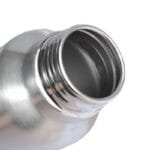Gourde Inox 1l Simple: L’élégance En Acier Inoxydable à Portée De Main!