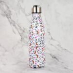 Gourde Inox Arc-en-ciel: Emporte Ta Passion Pour Les Licornes Partout
