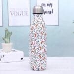 Gourde Inox Arc-en-ciel: Emporte Ta Passion Pour Les Licornes Partout!