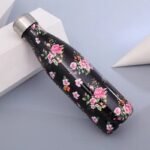 gourde inox black roses elegance au quotidien avec feminite assumee 982 1