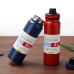 Gourde Inox Bouchon Sport : Température Parfaite, Partout, Tout Le Temps