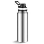 Gourde Inox Bouchon Sport : Température Parfaite, Partout, Tout Le Temps